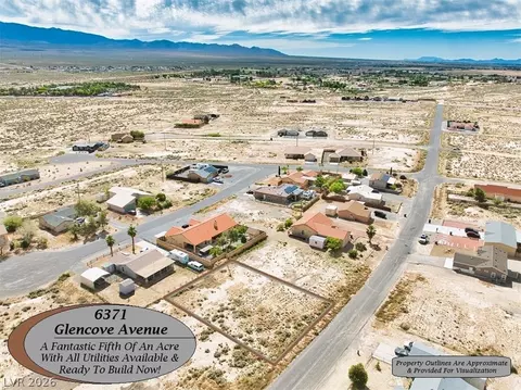 6371 Glencove Ave, Pahrump, NV 89060