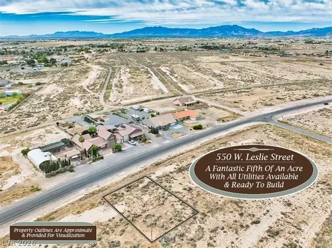 550 W Leslie St, Pahrump, NV 89060
