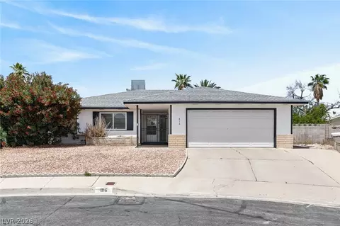 816 Peacock Ct, Las Vegas, NV 89145