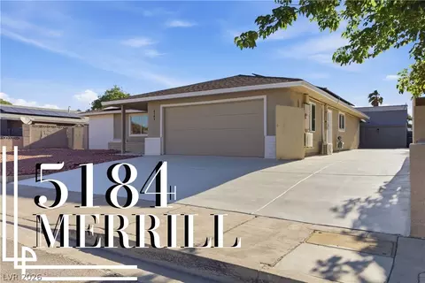 5184 Merrill Cir, Las Vegas, NV 89120