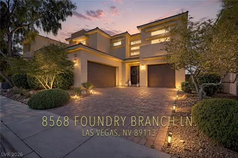 8568 Foundry Branch Ln, Las Vegas, NV 89113