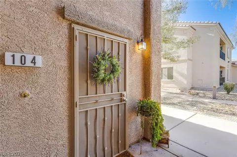 6655 Caporetto Ln #104, North Las Vegas, NV 89084