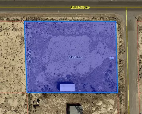 5080 S Sunland Ave, Pahrump, NV 89061