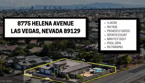 8775 Helena Ave, Las Vegas, NV 89129