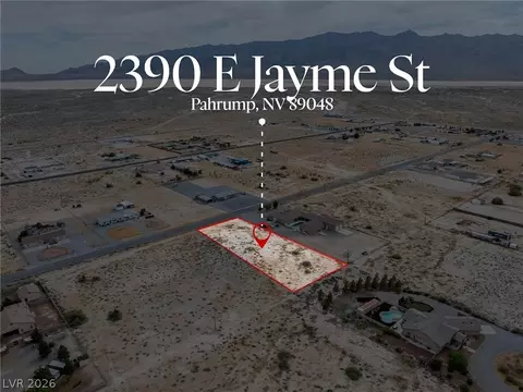2390 Jayme St, Pahrump, NV 89048