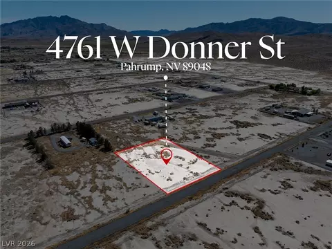 4761 W Donner St, Pahrump, NV 89048