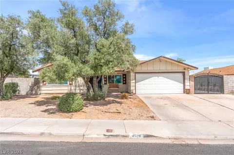 4528 E Harmon Ave, Las Vegas, NV 89121