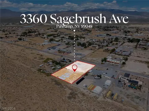 3360 Sagebrush Ave, Pahrump, NV 89048