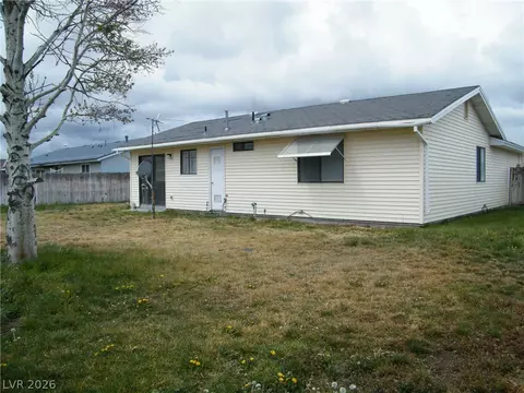 Exterior - 1010 75th East St, Ely, NV 89301 photo 4 of 5
