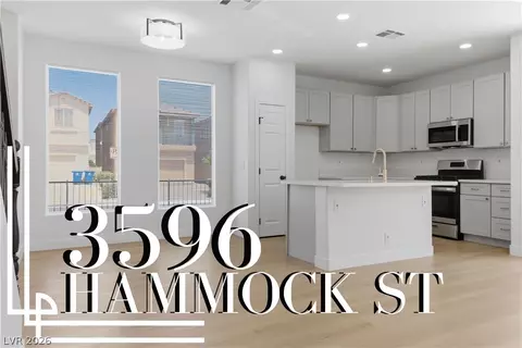 3596 Hammock St, Las Vegas, NV 89147