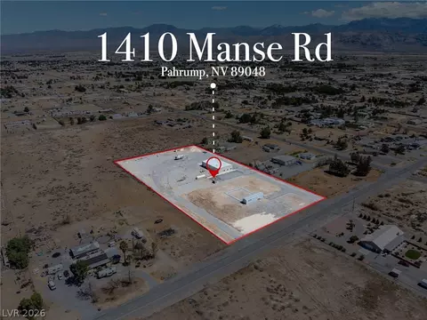 1410 Manse Rd, Pahrump, NV 89048