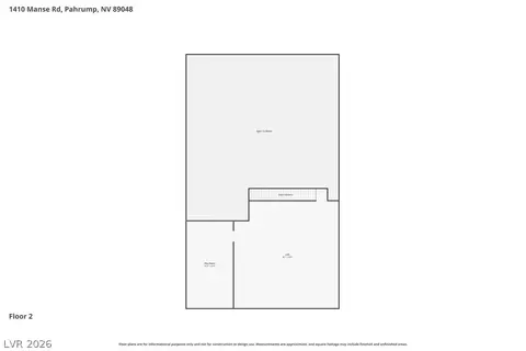 1410 Manse Rd, Pahrump, NV 89048