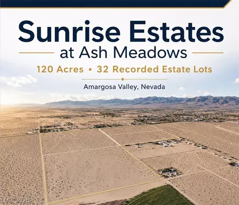 3715 W Palo Verde Rd, Amargosa Valley, NV 89020
