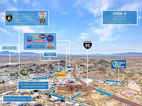230 N Us Hwy 95 S, Searchlight, NV 89046