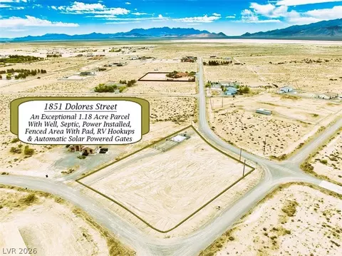 1851 Dolores St, Pahrump, NV 89048