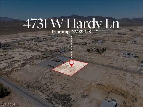 4731 W Hardy Ln, Pahrump, NV 89048