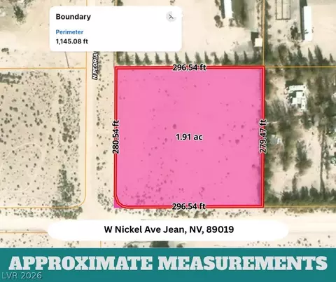0 Peoria, Sandy Valley, NV 89019 photo 2