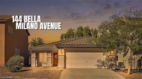144 Bella Milano Ave, Las Vegas, NV 89183