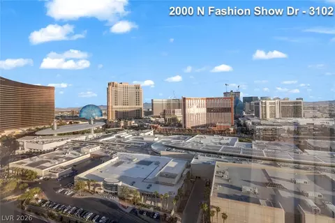 2000 N Fashion Show Dr #3102, Las Vegas, NV 89109