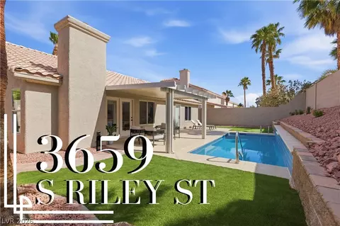 3659 S Riley St, Las Vegas, NV 89147