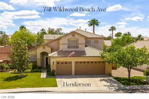 741 Wildwood Beach Ave, Henderson, NV 89052
