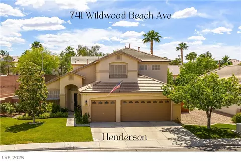 741 Wildwood Beach Ave, Henderson, NV 89052