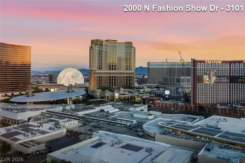 2000 N Fashion Show Dr #3101, Las Vegas, NV 89109