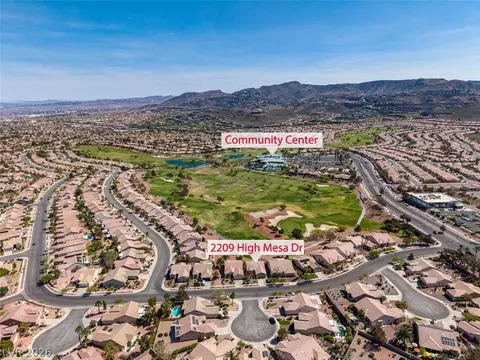 2209 High Mesa Dr, Henderson, NV 89012