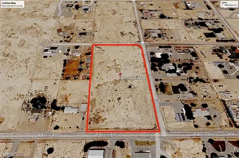 3660 W Basin Ave, Pahrump, NV 89060