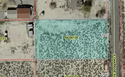 2910 Oakridge Ave, Pahrump, NV 89048