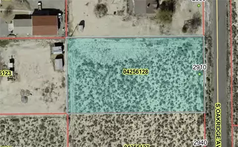 2910 Oakridge Ave, Pahrump, NV 89048