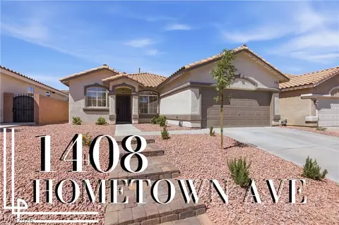 1408 Hometown Ave, Henderson, NV 89074