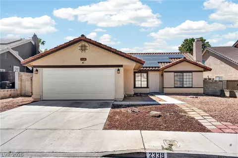 2339 Lone Pine St, Henderson, NV 89014