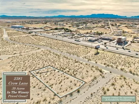 2381 S Crow Ln, Pahrump, NV 89048