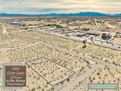 2381 S Crow Ln, Pahrump, NV 89048