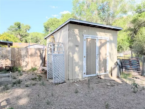 Exterior - 107 Rowan Dr, Caliente, NV 89008 photo 2 of 6