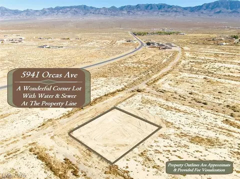 5941 N Orcas Ave, Pahrump, NV 89060