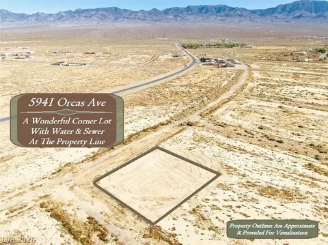 5941 N Orcas Ave, Pahrump, NV 89060