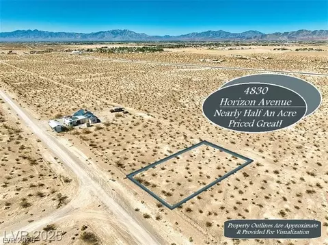 4830 Horizon Ave, Pahrump, NV 89060