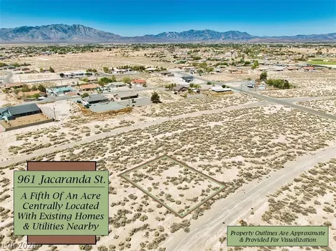 961 E Jacaranda St, Pahrump, NV 89048