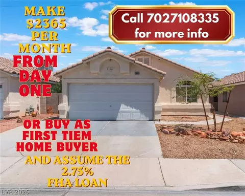 3640 Copper Cactus Dr, Las Vegas, NV 89129