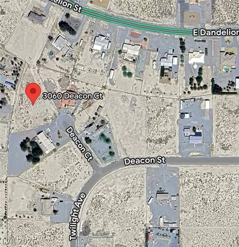 3060 S Deacon Ct, Pahrump, NV 89048