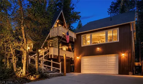 321 Rainbow Canyon Blvd, Mount Charleston, NV 89124