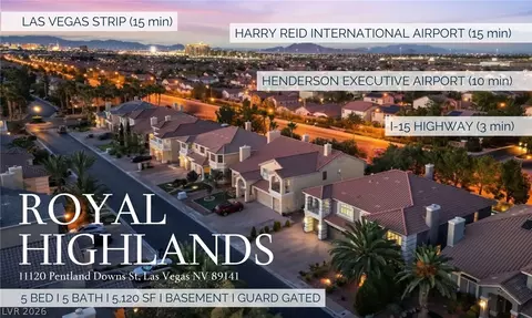 11120 Pentland Downs St, Las Vegas, NV 89141