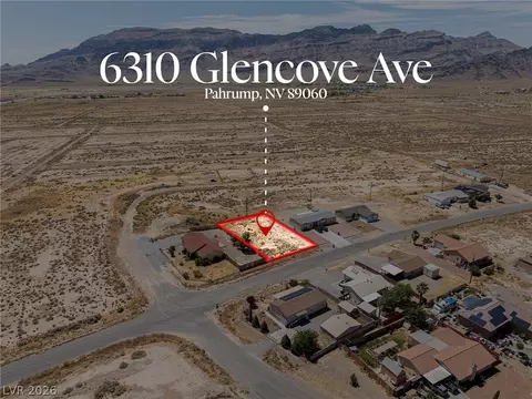 6310 Glencove Ave, Pahrump, NV 89060