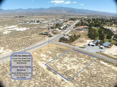 2760 S Spy Glass Ave, Pahrump, NV 89048