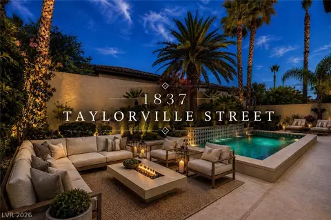 1837 Taylorville St, Las Vegas, NV 89135