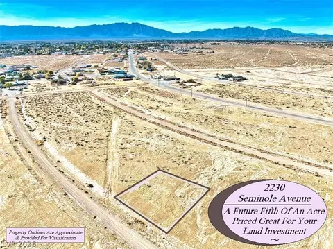 2230 S Seminole Ave, Pahrump, NV 89048