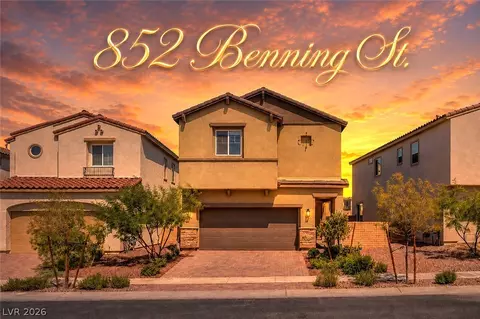852 Benning St, Henderson, NV 89011
