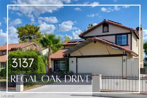 3137 Regal Oak Dr, Henderson, NV 89014
